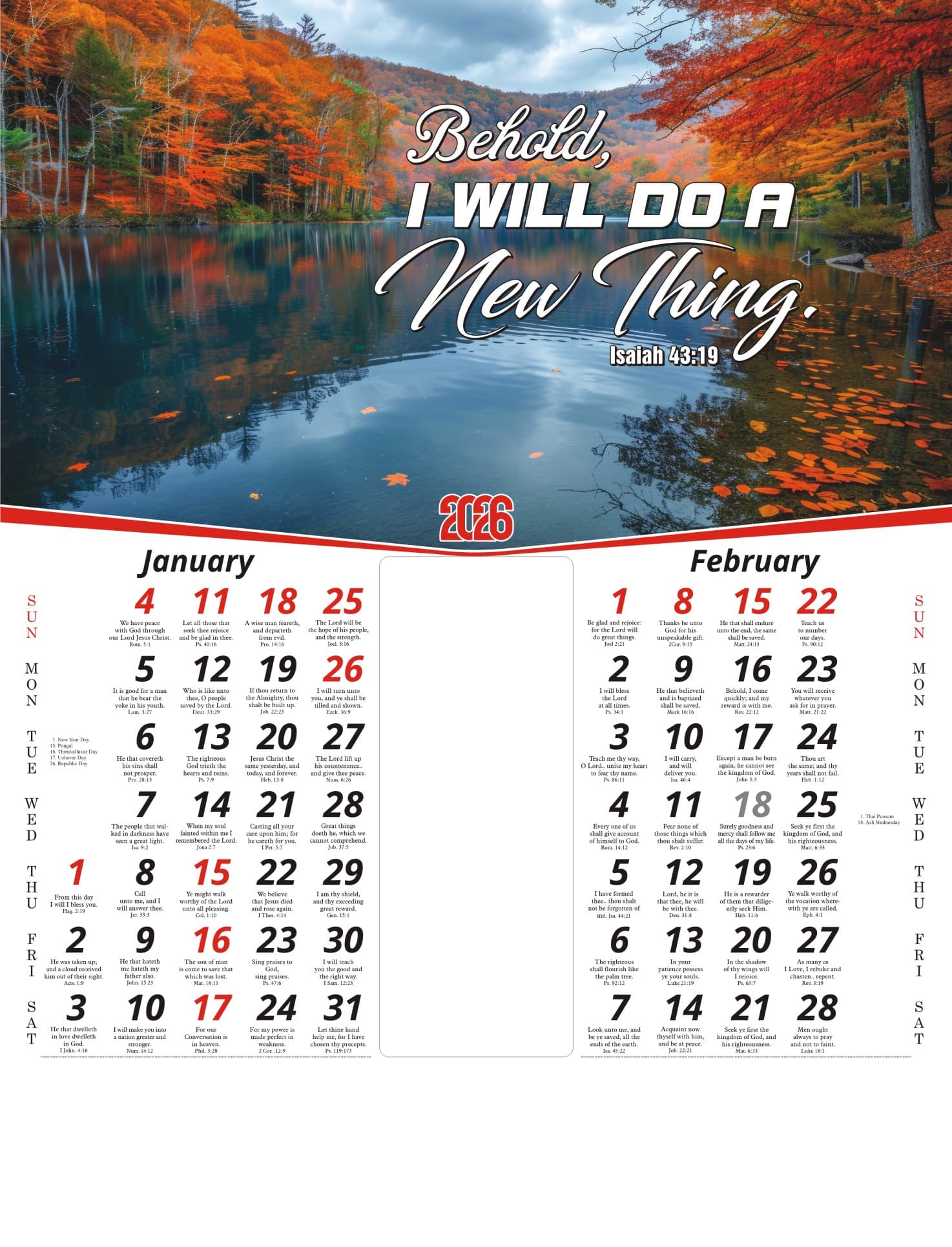 English Sceneries with Promises preview