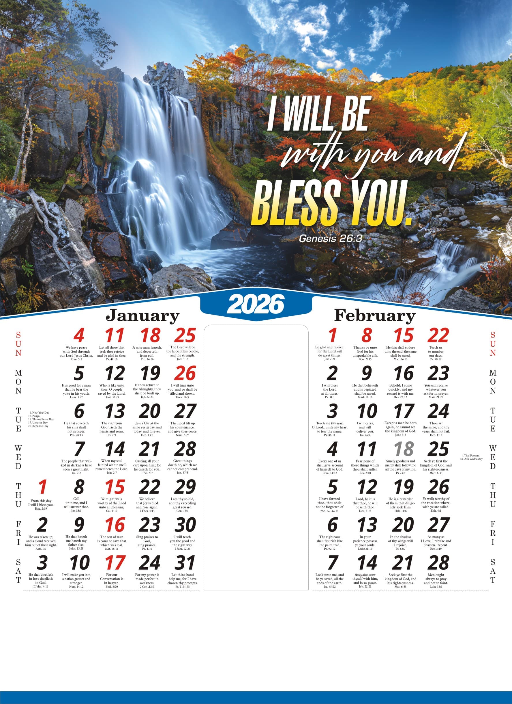 English Scenic Promises preview